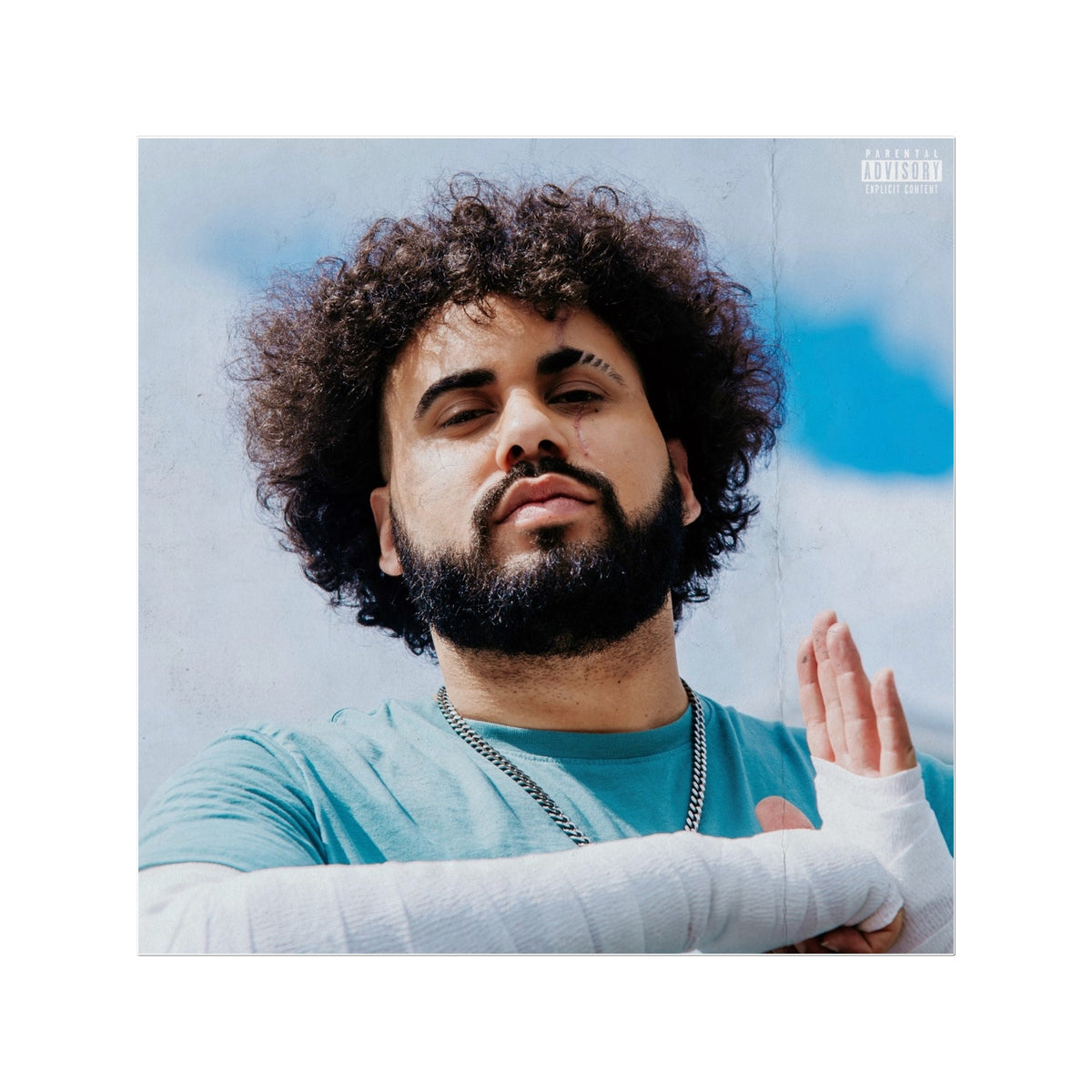 THANK YOU FOR UNDERSTANDING (ALBUM COVER) Temporary Tattoo