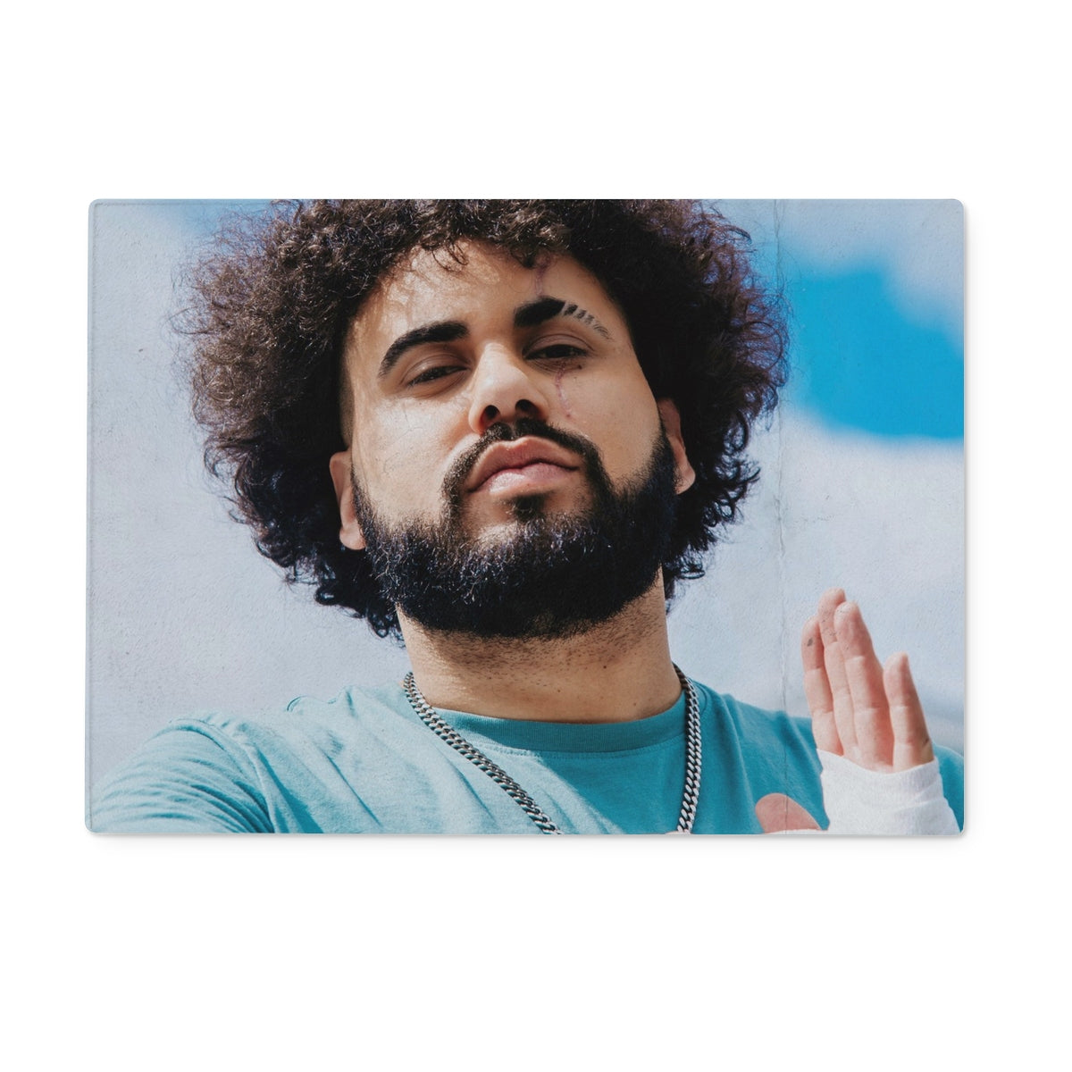 THANK YOU FOR UNDERSTANDING (ALBUM COVER) Glass Chopping Board