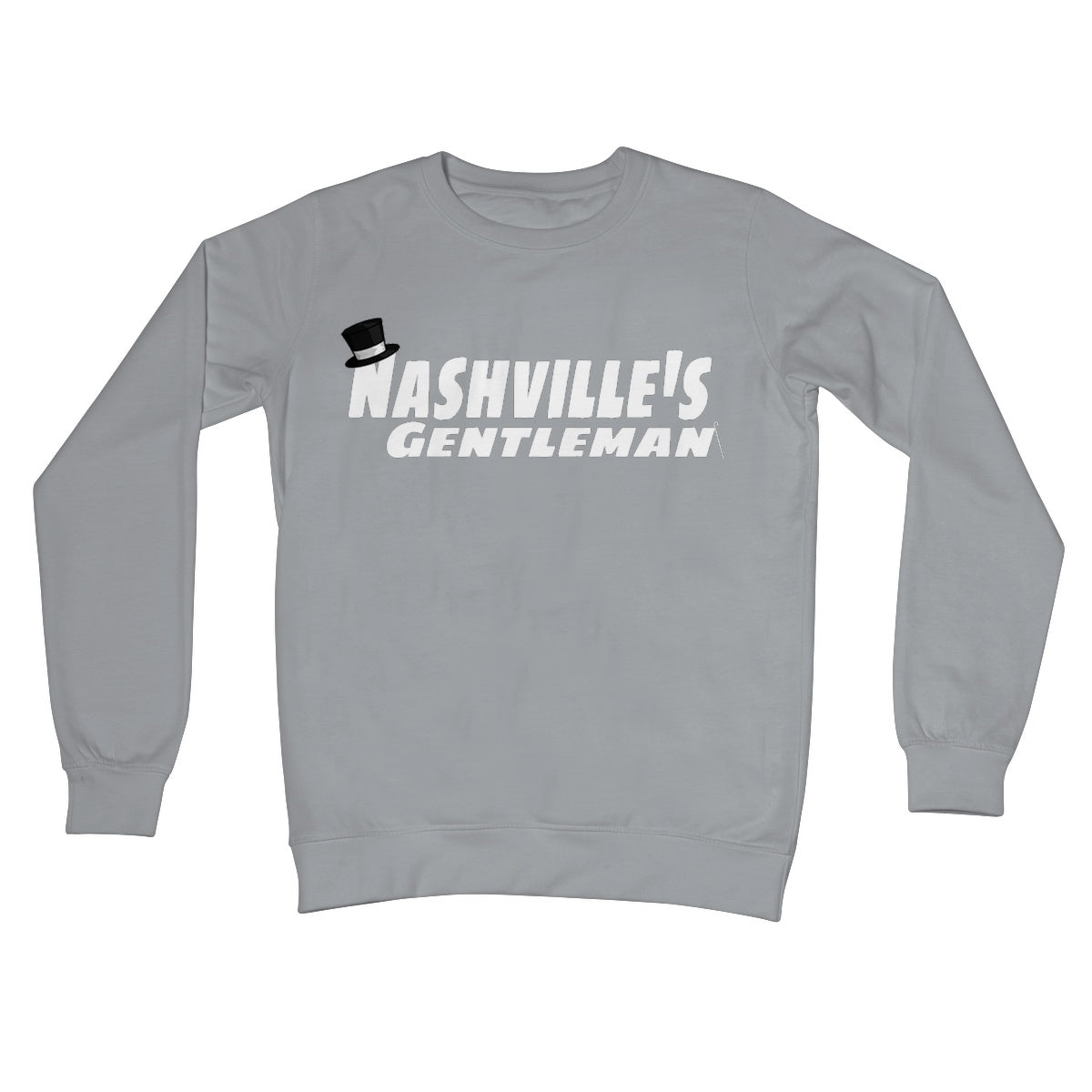 Nashville's Gentleman Crew Neck Sweatshirt