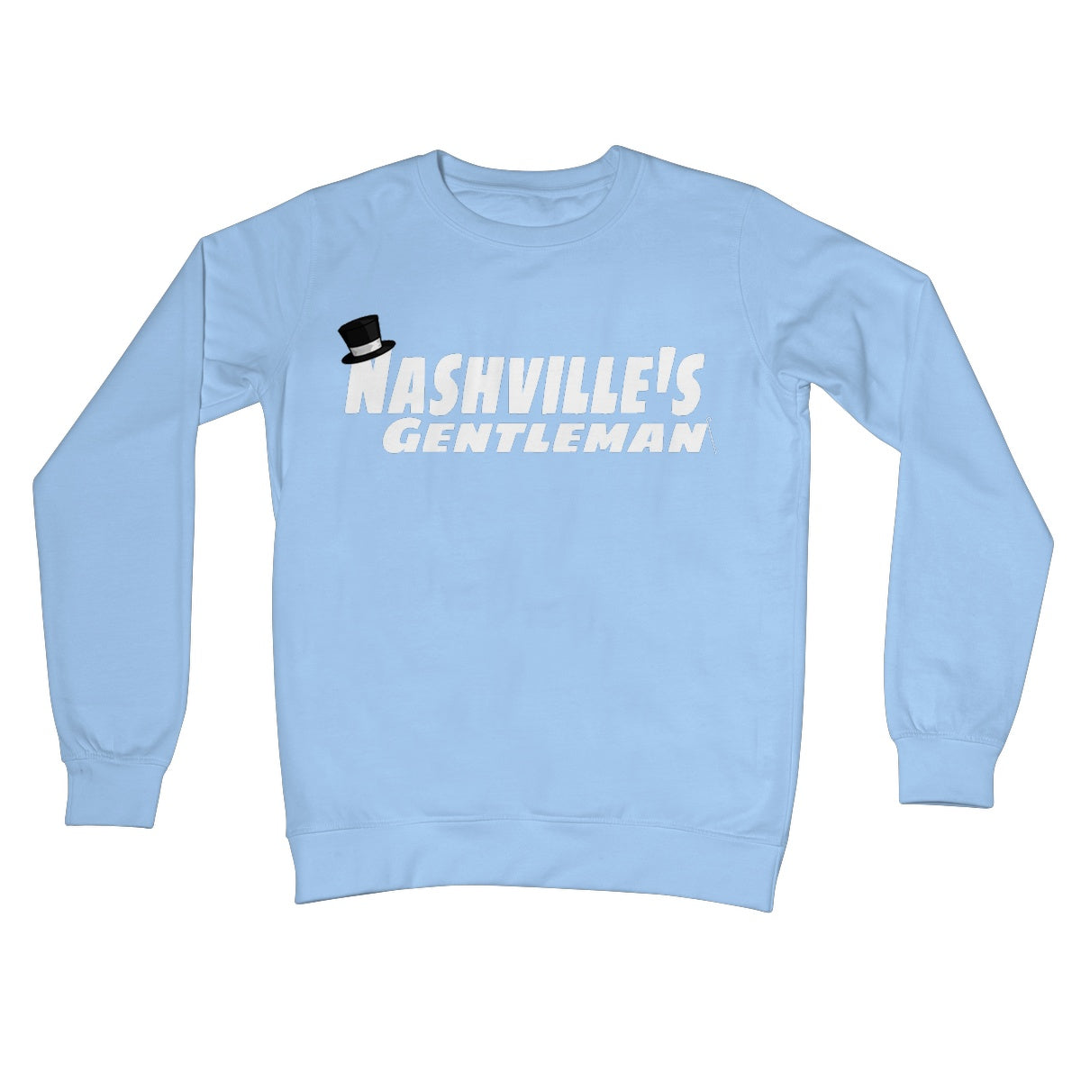 Nashville's Gentleman Crew Neck Sweatshirt