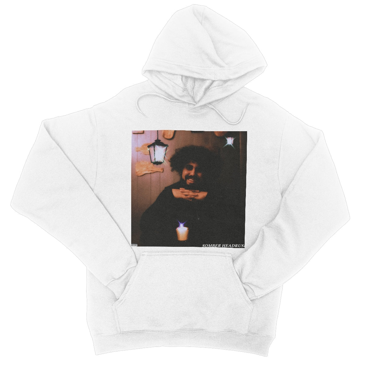 SOMBER HEADRUSH College Hoodie