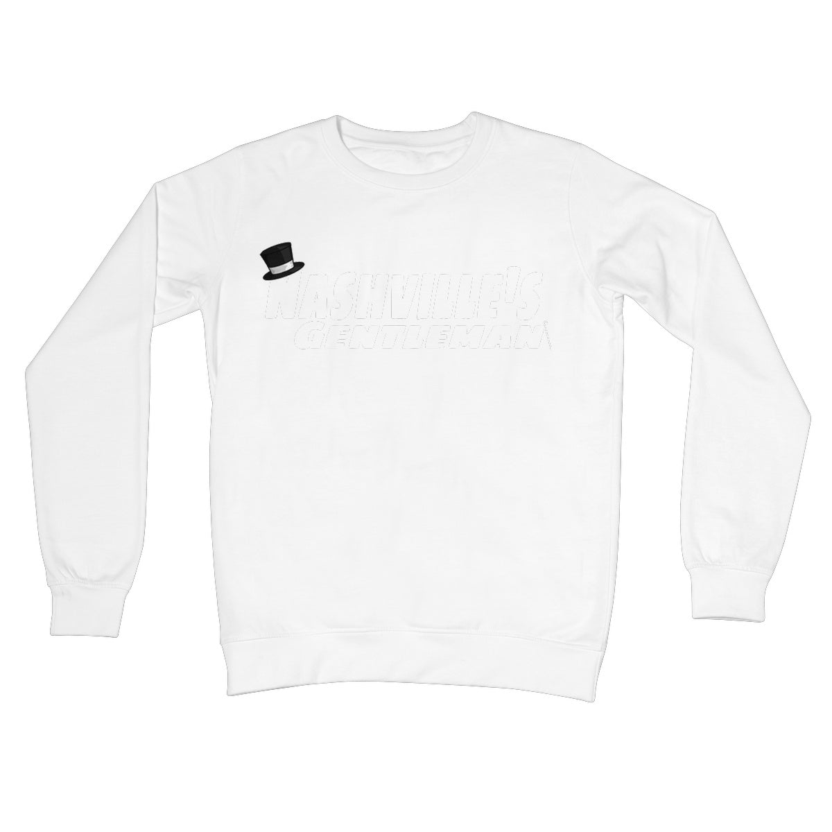 Nashville's Gentleman Crew Neck Sweatshirt