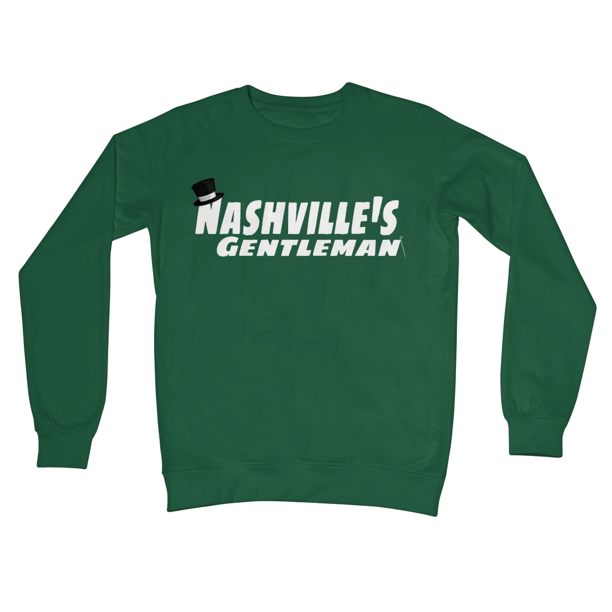 Nashville's Gentleman Crew Neck Sweatshirt