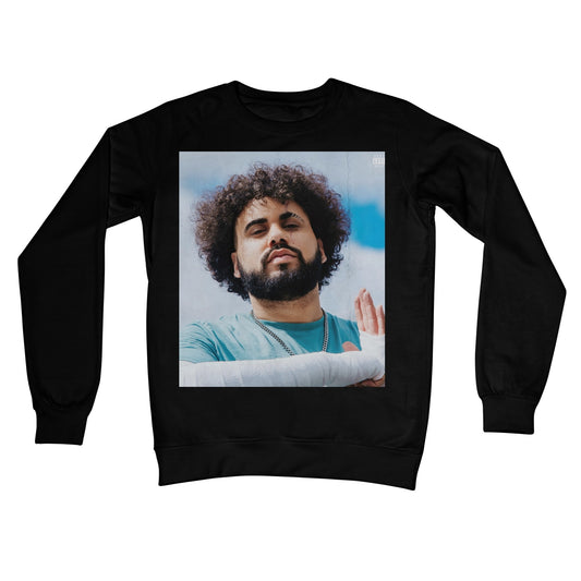 THANK YOU FOR UNDERSTANDING (ALBUM COVER) Crew Neck Sweatshirt