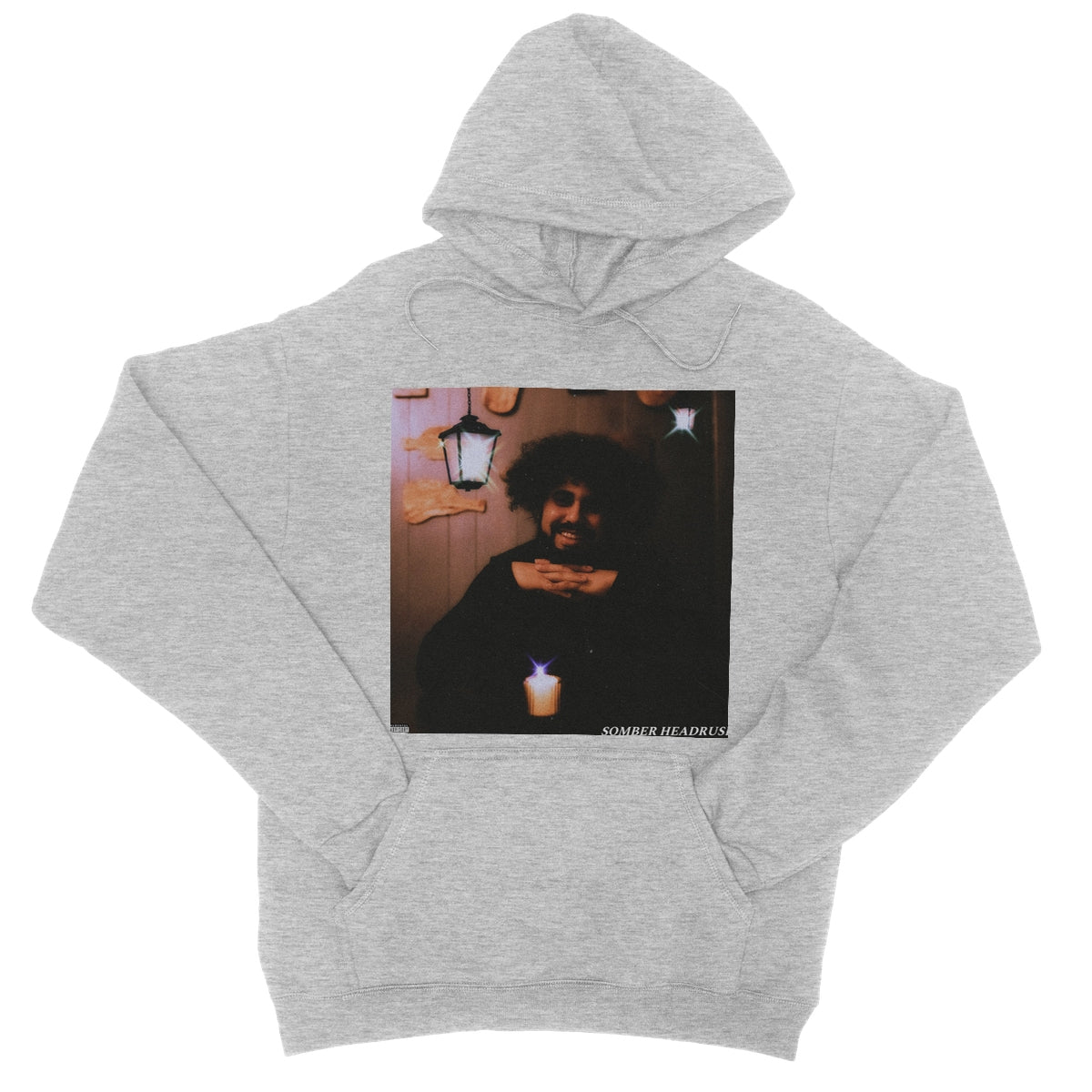 SOMBER HEADRUSH College Hoodie