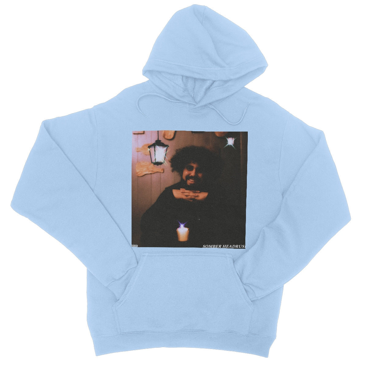 SOMBER HEADRUSH College Hoodie