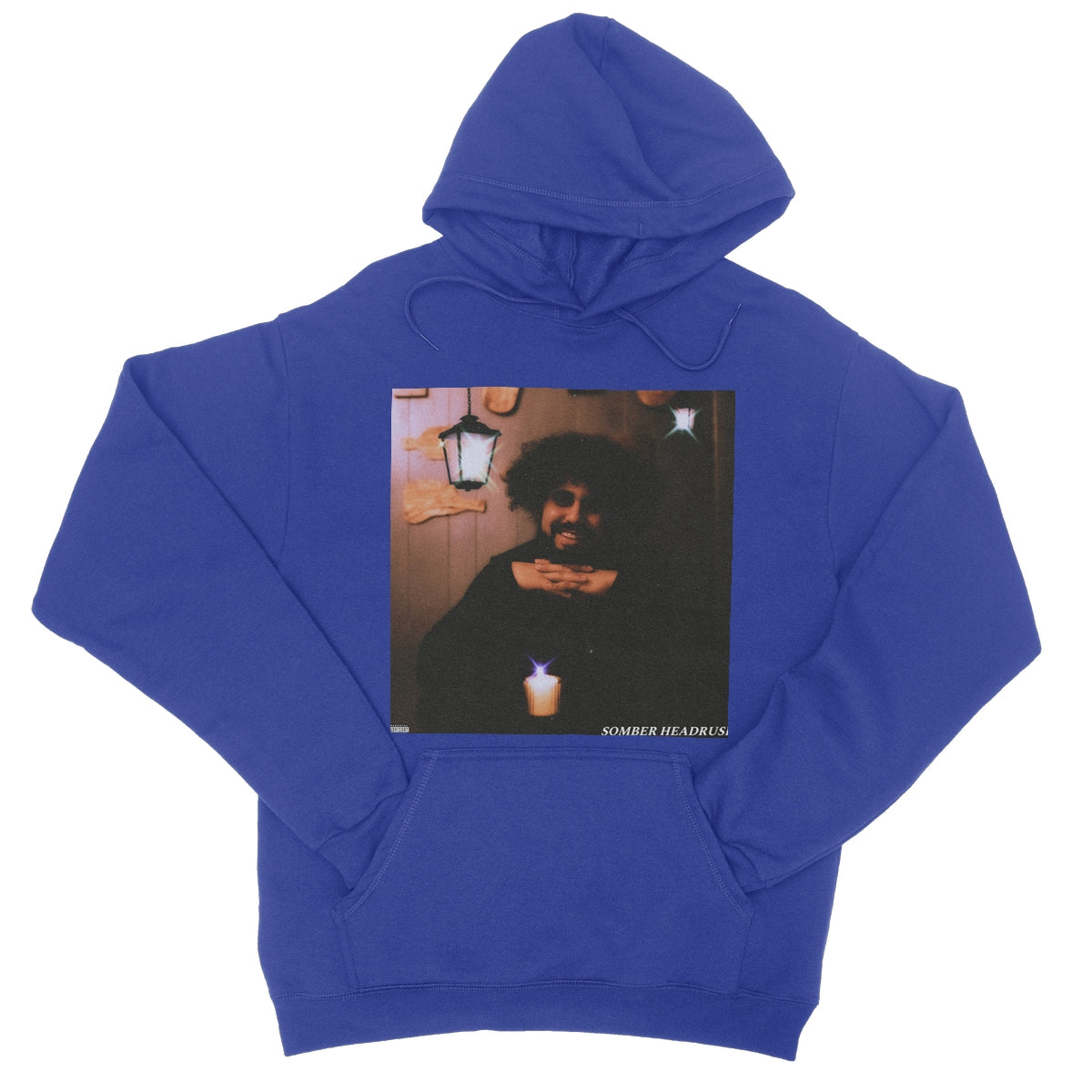 SOMBER HEADRUSH College Hoodie