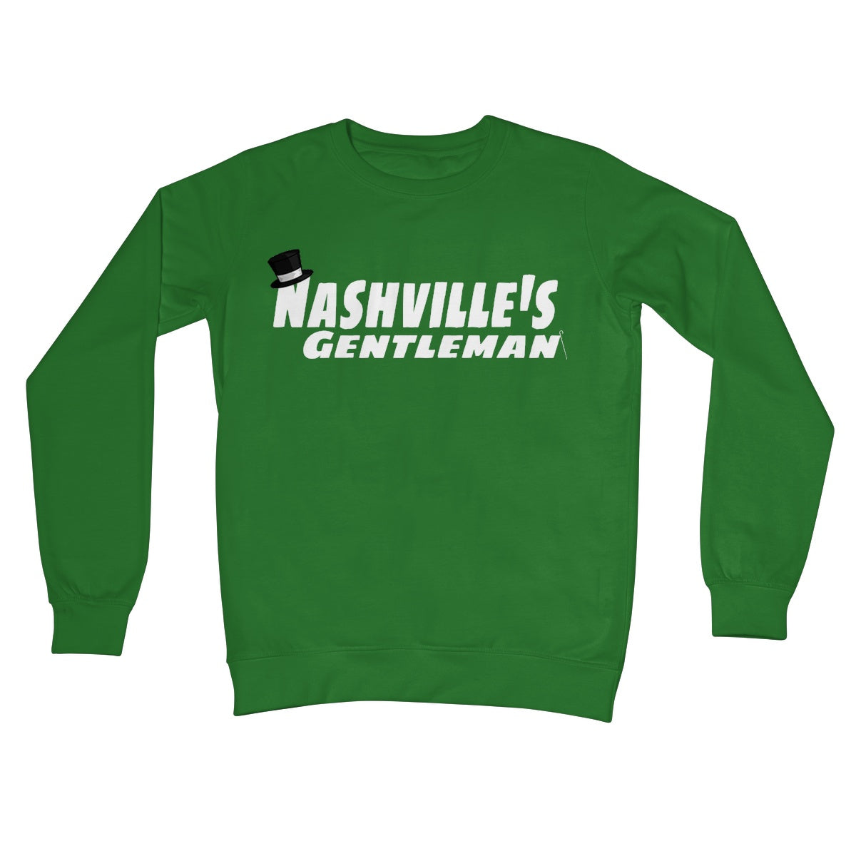 Nashville's Gentleman Crew Neck Sweatshirt