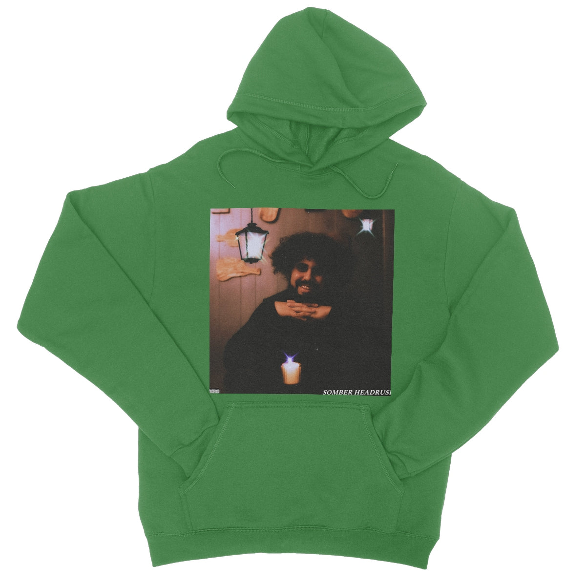 SOMBER HEADRUSH College Hoodie