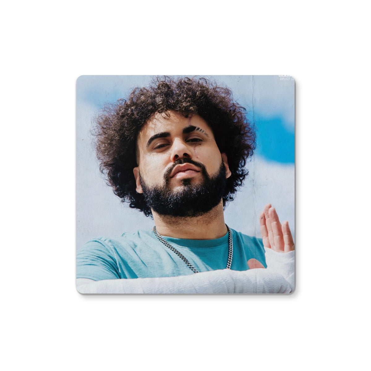 THANK YOU FOR UNDERSTANDING (ALBUM COVER) Coaster