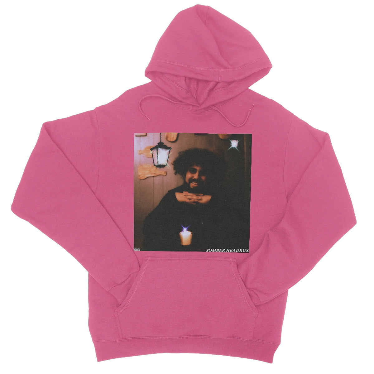 SOMBER HEADRUSH College Hoodie