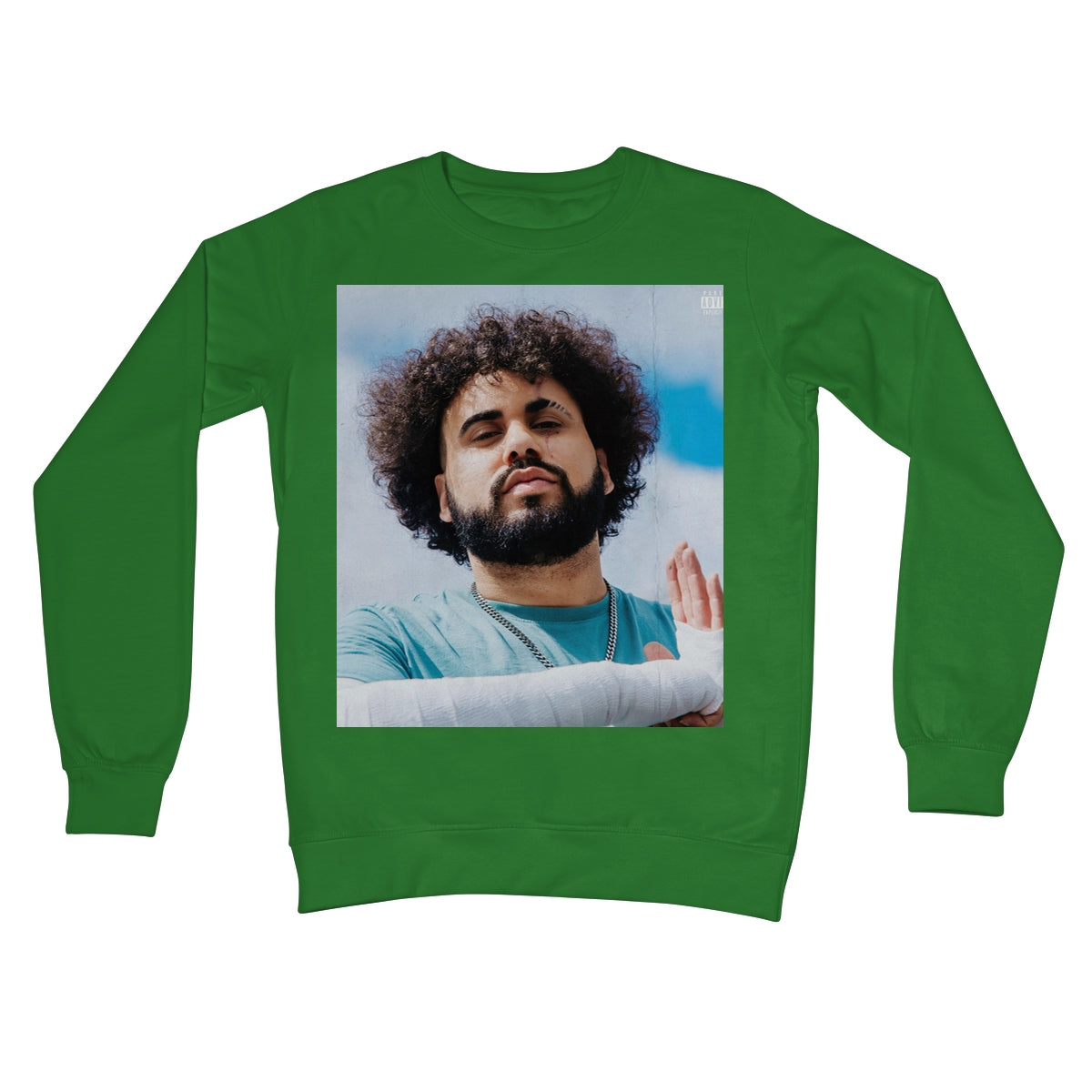 THANK YOU FOR UNDERSTANDING (ALBUM COVER) Crew Neck Sweatshirt