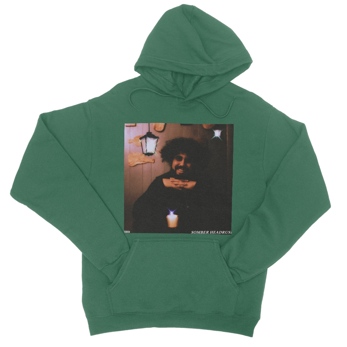 SOMBER HEADRUSH College Hoodie