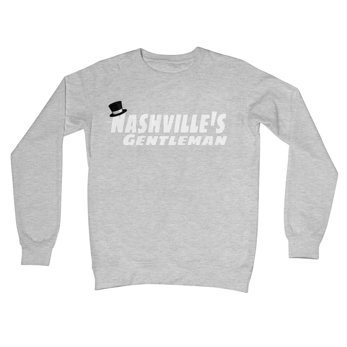 Nashville's Gentleman Crew Neck Sweatshirt